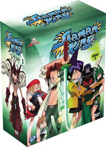 Shaman King, Box 3/3 [DVD]