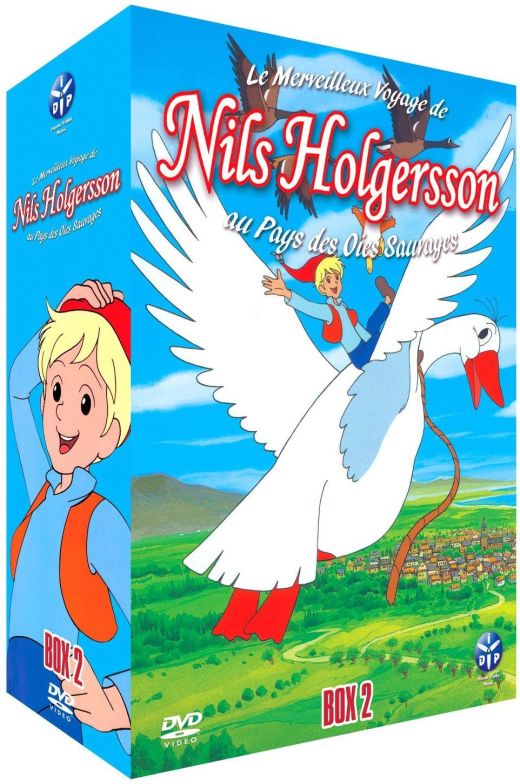 Coffret Nils Holgersson, vol. 2 [DVD]