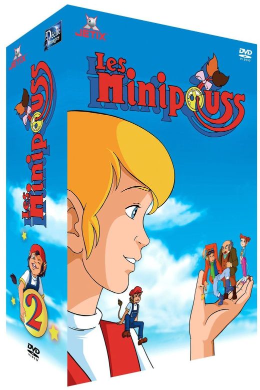 Coffret les minipouss, vol. 2 [DVD]