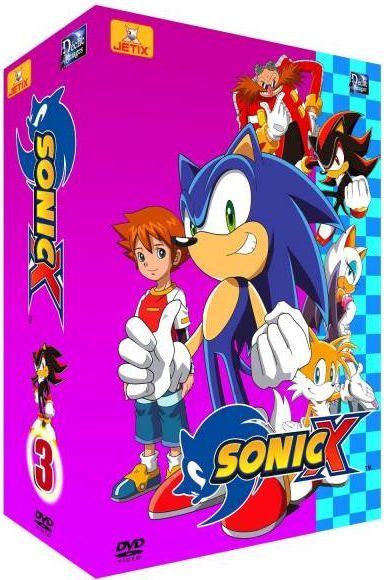 Coffret Sonic X, vol. 3 [DVD]