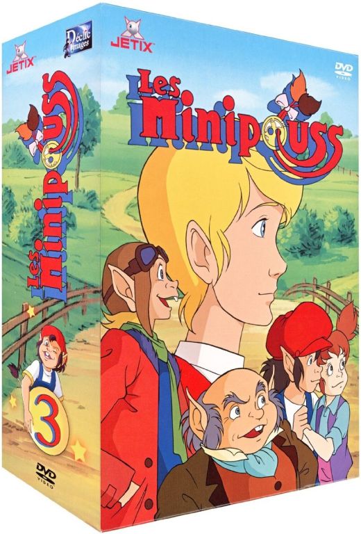 (Occasion) - Coffret les minipouss, vol. 3 [DVD]