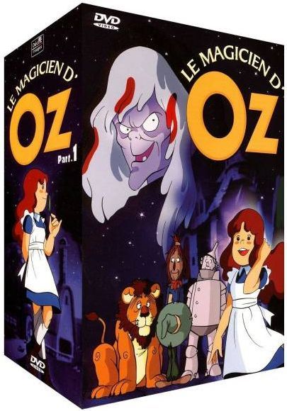 Coffret le magicien d'Oz, vol. 1 [DVD]