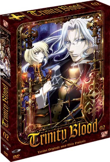 Trinity Blood, Box 2/2 [DVD]