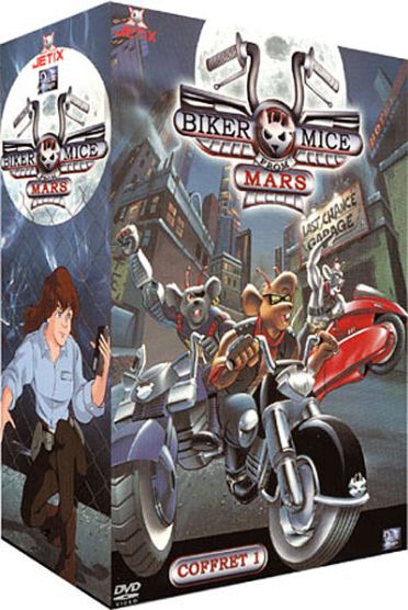 Coffret biker mice from Mars, vol. 1 [DVD]