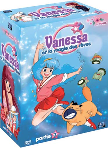 Vanessa Et La Magie Des Reves, Box 1 [DVD]