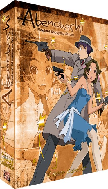 Coffret intégrale abenobashi [DVD]