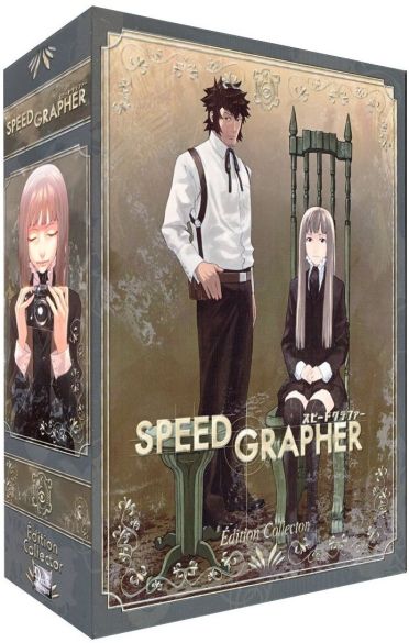 Coffret intégrale speed grapher [DVD]