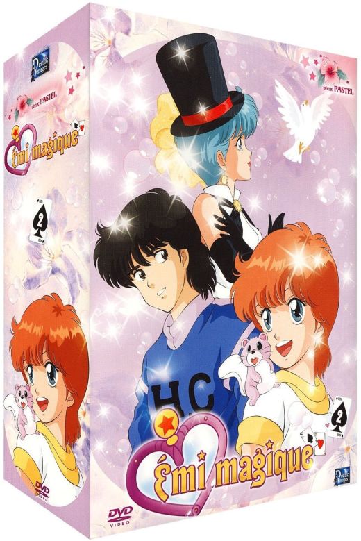 Coffret Emi magique, vol. 2 [DVD]