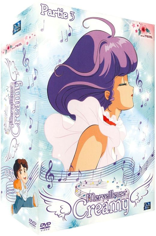 Coffret Creamy merveilleuse creamy, vol. 3 [DVD]