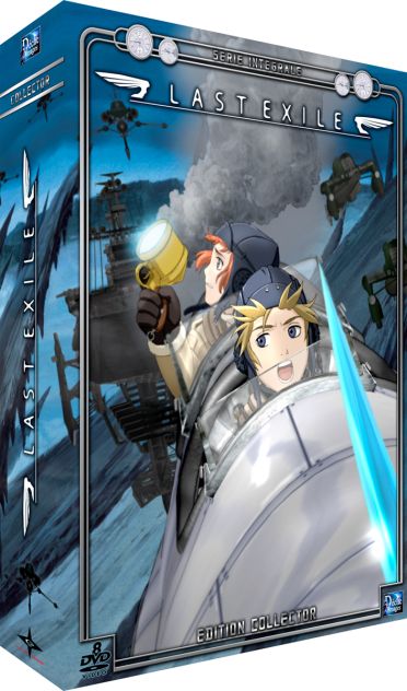 Last Exile - Intégrale des 2 saisons [DVD]