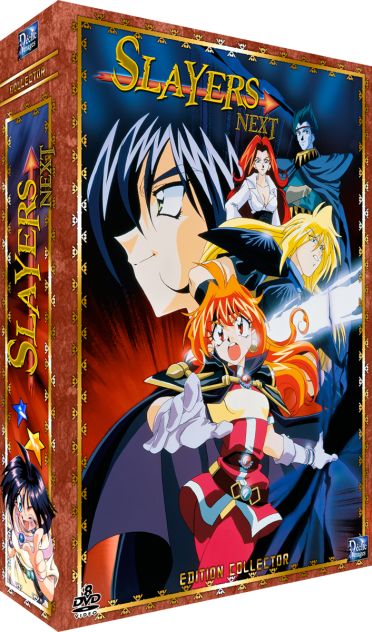 Slayers next, saison 2 + film [DVD]