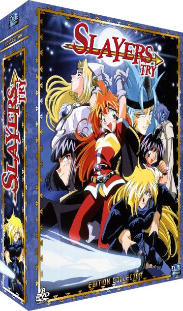 Slayers try, saison 3 + film [DVD]