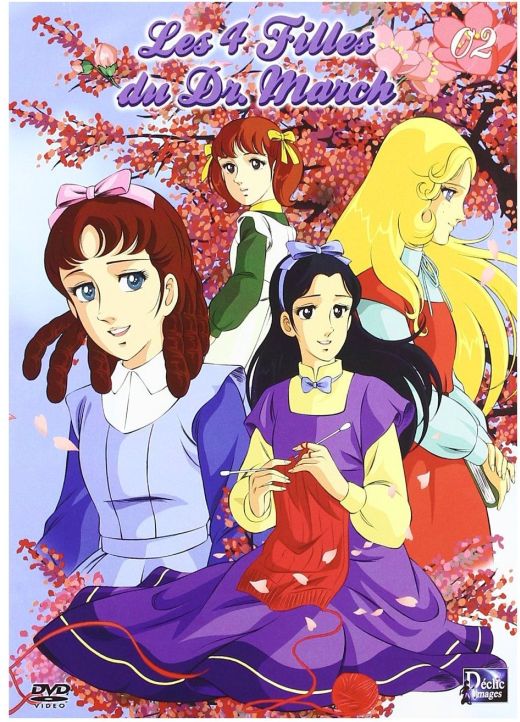 Coffret les 4 filles du docteur March, vol. 2 [DVD]