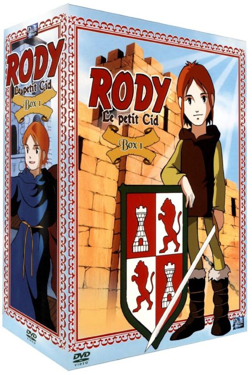 Coffret Rody le petit cid, vol. 1 [DVD]
