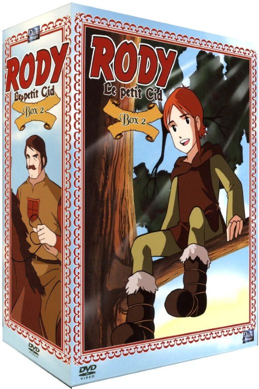 Coffret Rody le petit cid, vol. 2 [DVD]