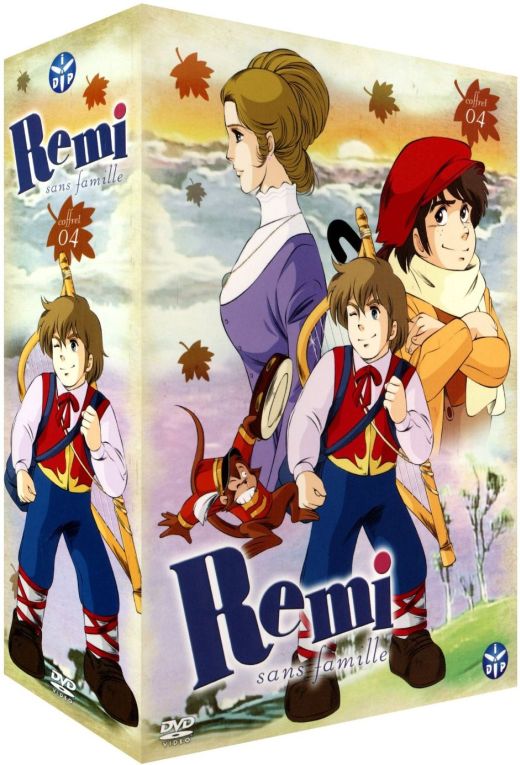 Remi sans famille, vol. 4 [DVD]