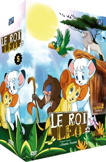 Le roi Leo - Volume 5 [DVD]