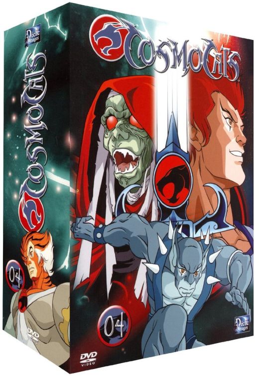 Coffret cosmocats, vol. 4 [DVD]