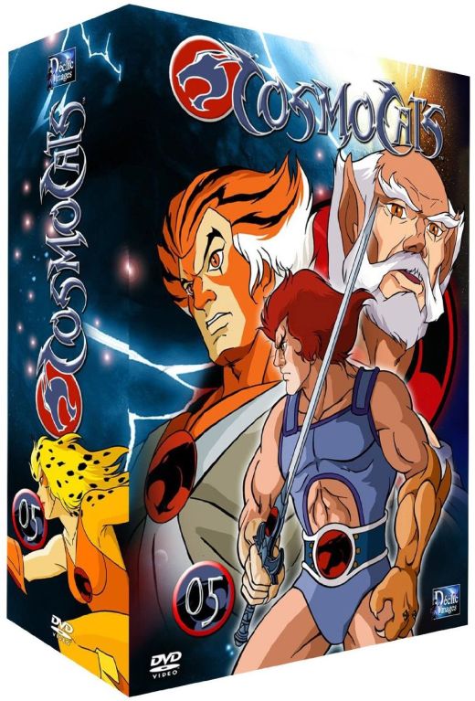 Coffret cosmocats, vol. 5 [DVD]