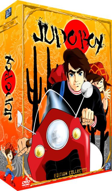 Coffret intégrale judo boy [DVD]