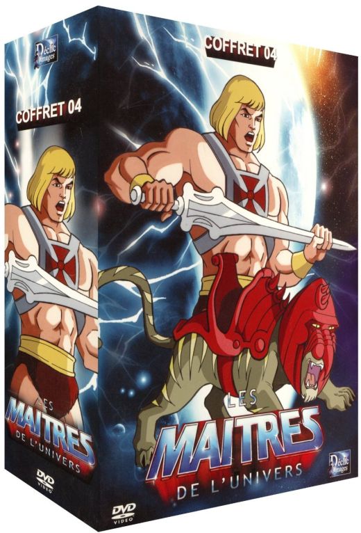 Coffret les maîtres de l'univers, vol. 4 [DVD]