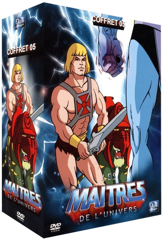 Coffret les maîtres de l'univers, vol. 5 [DVD]