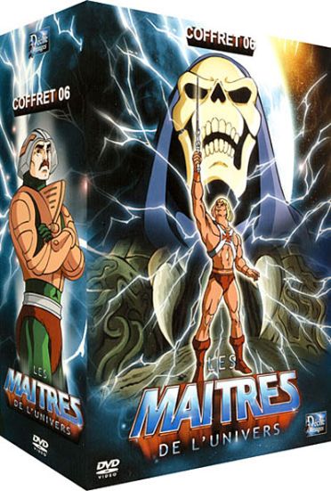 Coffret les maitres de l'univers, vol. 6 [DVD]