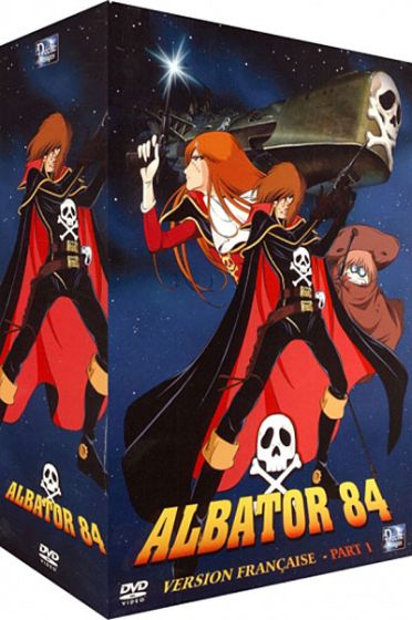 Coffret Albator 84, vol. 1 [DVD]