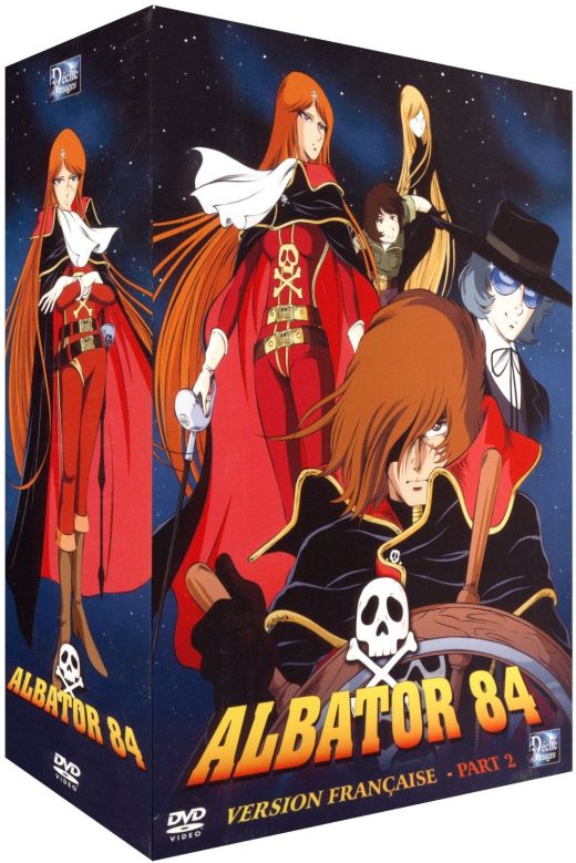 Coffret Albator 84, vol. 2 [DVD]