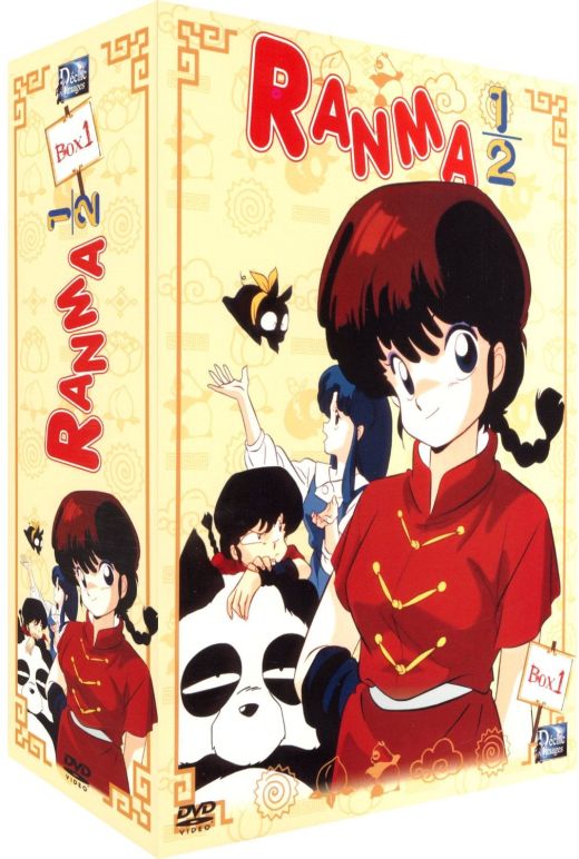 Coffret Ranma 1/2, vol. 1 [DVD]