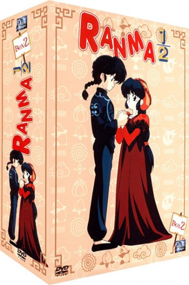 Coffret Ranma 1/2, vol. 2 [DVD]