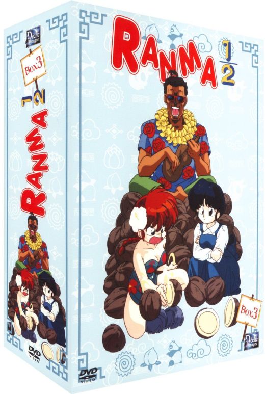 Coffret Ranma 1/2, vol. 3 [DVD]
