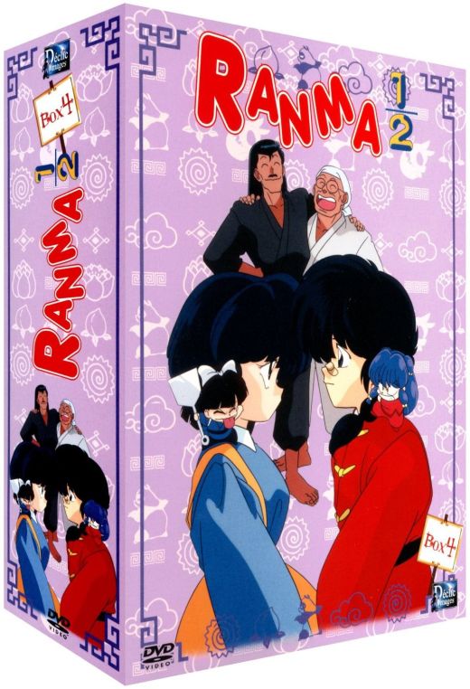 Ranma 1/2, vol. 4 [DVD]