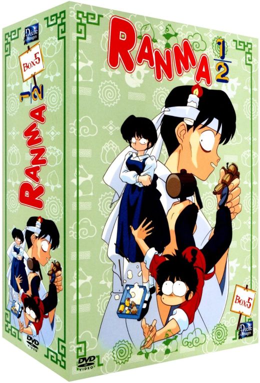 Ranma 1/2, vol. 5 [DVD]