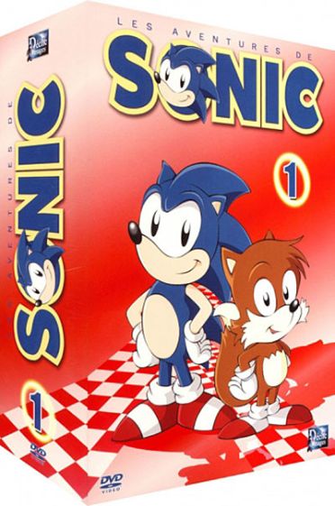 Coffret les aventures de Sonic, vol. 1 [DVD]
