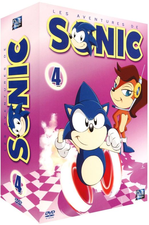 Les aventures de Sonic, vol. 4 [DVD]