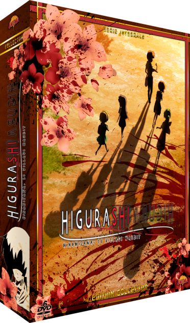 Higurashi : Hinamizawa, le village maudit - Intégrale de la Saison 1 [DVD]