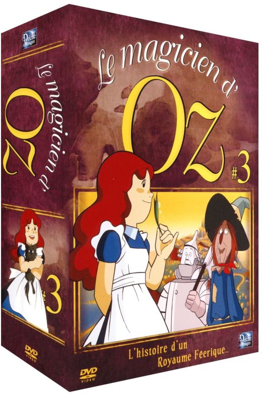 Le magicien d'Oz, vol. 3 [DVD]