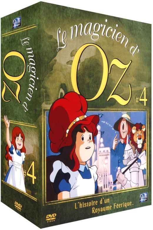 Le magicien d'Oz, vol. 4 [DVD]