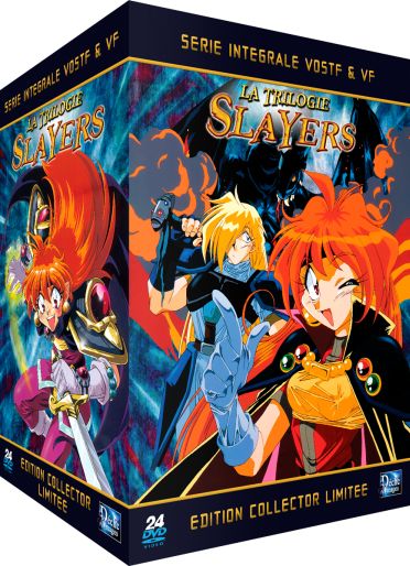 Coffret intégrale slayers [DVD]