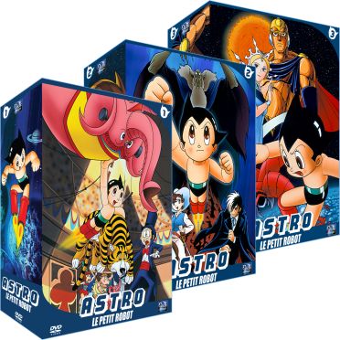 Coffret intégrale astro le petit robot [DVD]