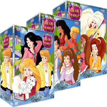 Coffret intégrale bécé bégé [DVD]