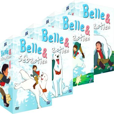 Coffret intégrale Belle et Sebastien [DVD]