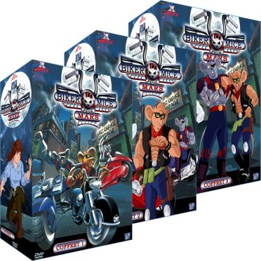 Coffret integrale biker mice from Mars [DVD]