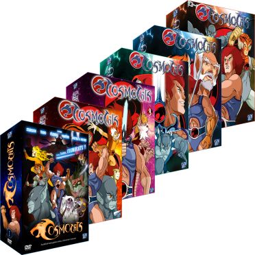Coffret intégrale Cosmocats [DVD]