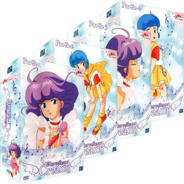 Coffret intégrale Creamy, merveilleuse Creamy [DVD]