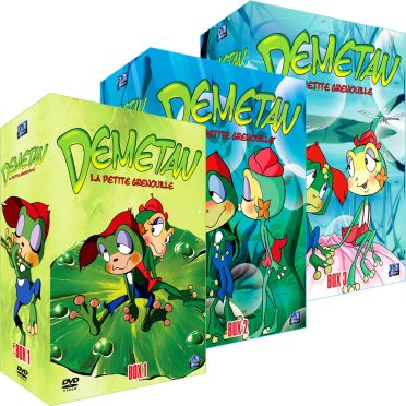 Coffret intégrale Demetan [DVD]