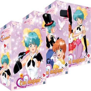 Coffret intégrale Emi magique [DVD]