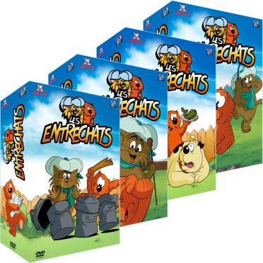 Coffret intégrale les entrechats [DVD]
