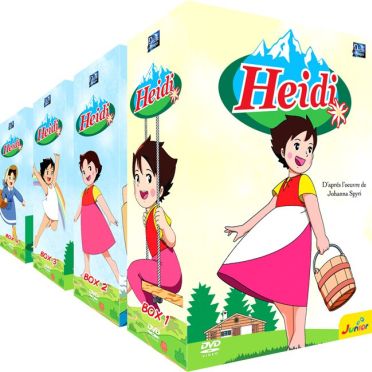 Intégrale Heidi [DVD] - flash vidéo